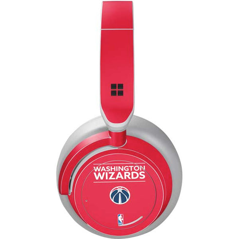 NBA Washington Wizards Standard - Red Surface Headphones Skin
